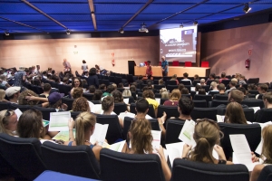 Jornada de Bienvenida Erasmus septiembre de 2014
