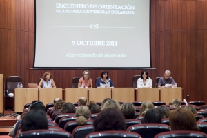 Encuentro con Orientadores celebrado en octubre de 2014