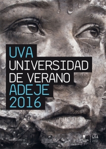 Cartel de la Universidad de Verano de Adeje 2016.